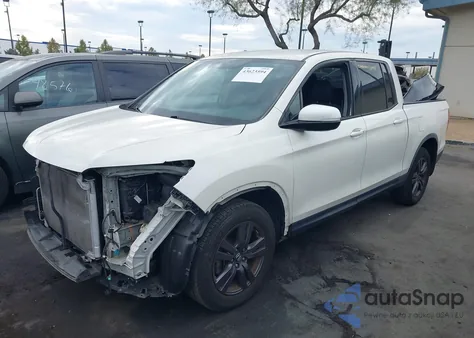 2018 Honda Ridgeline Sport из США, поврежденный, VIN 5FPYK2F11JB001404